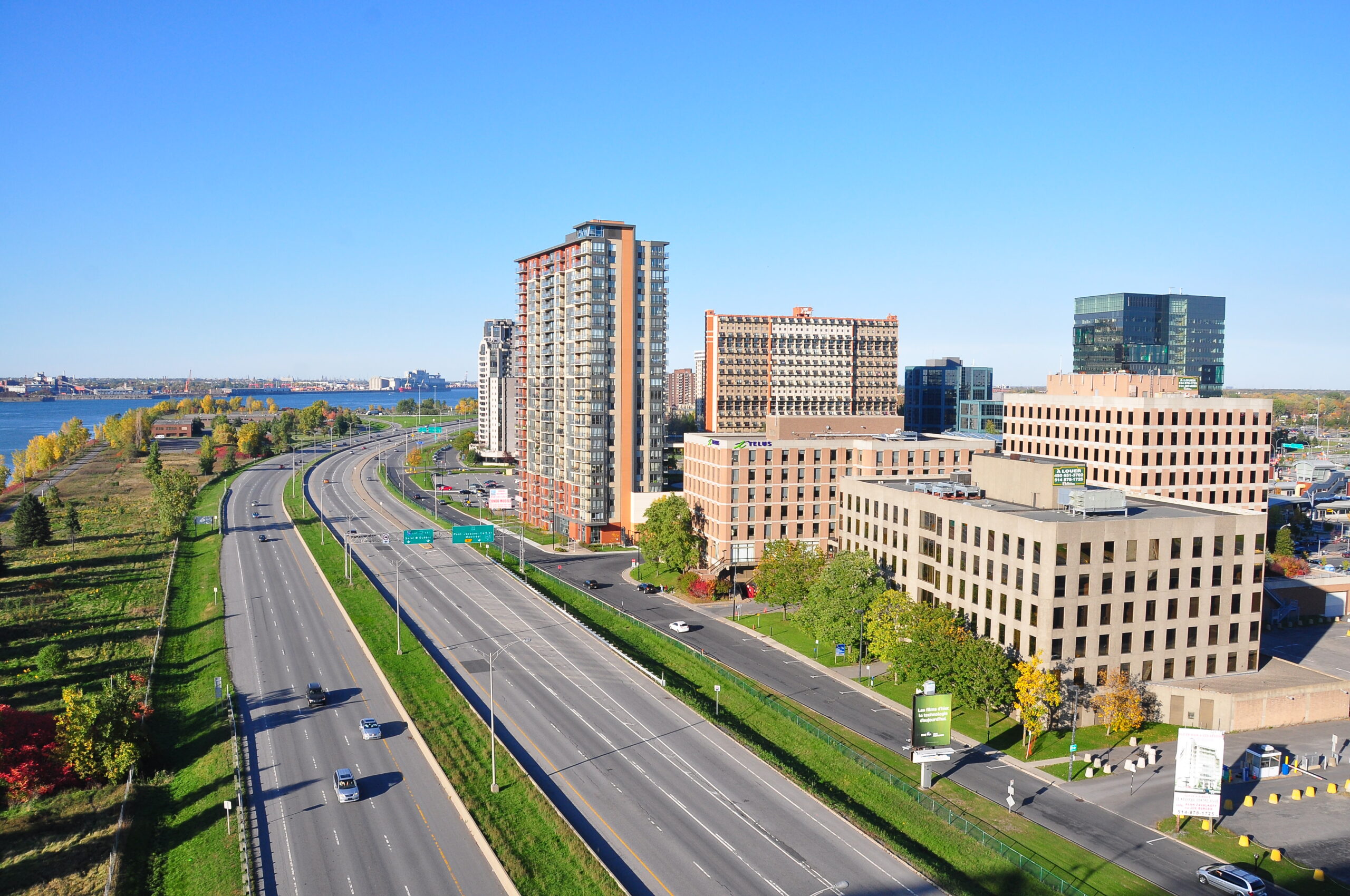 secteur : Rive-Sud de Montréal